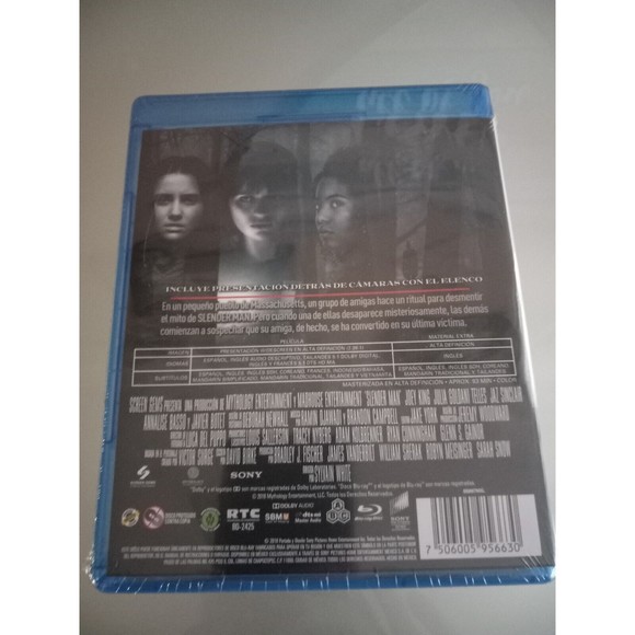Slender Man [Blu-ray]  Dolby Digital Digital Copy Dolby *Spanish Version* NIP - Picture 2 of 2